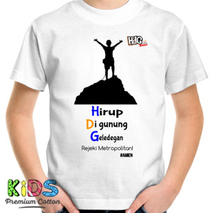 Kaos HdG MEME 003 : Hirup Digunung Geledegan
