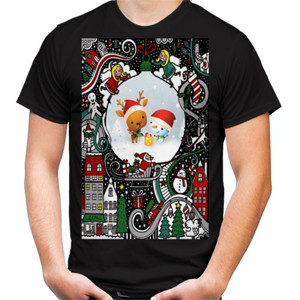 Kaos Hadiah Natal