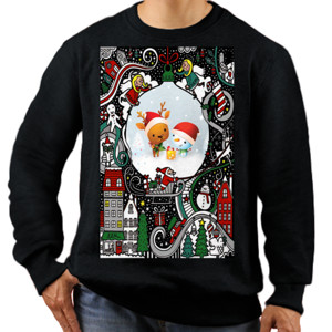 Jaket Sweater Hadiah Natal