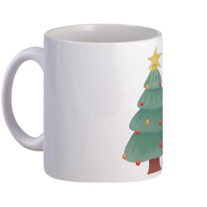 Mug pohon natal
