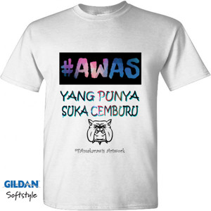 Kaos yang punya cemburu (cowo)