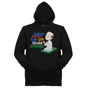 Jaket Hoodie SERI MUSLIM