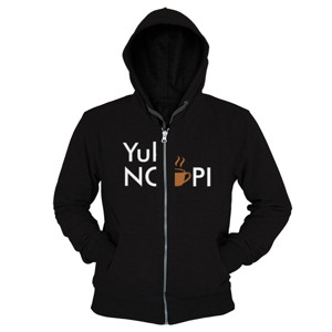 Hoodie Zipper Yuk Ngopi