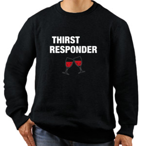 Jaket Sweater Thirst Responder Wine Classic - 1