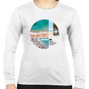 Kaos Kaos Surfing - Beach Wave (CLSRF03)