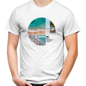 Kaos Kaos Surfing - Beach Wave (CLSRF03)