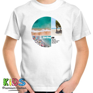 Kaos Kaos Surfing - Beach Wave (CLSRF03)