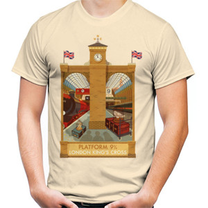 Kaos King Cross Stasion Platform 94 Tee