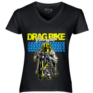 Kaos Drag Bike Racing Start !