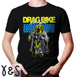 Kaos Drag Bike Racing Start !