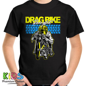 Kaos Drag Bike Racing Start !