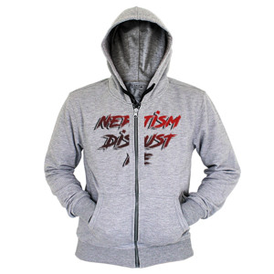 Hoodie Zipper Nepotisme Menjijikan