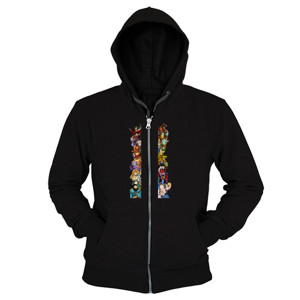 Hoodie Zipper dota 2 brotherhood