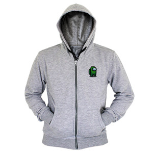 Hoodie Zipper Among US
