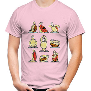 Kaos Turtle Doing Yoga Funny