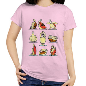 Kaos Turtle Doing Yoga Funny