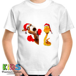 Kaos Funny Dog Snake