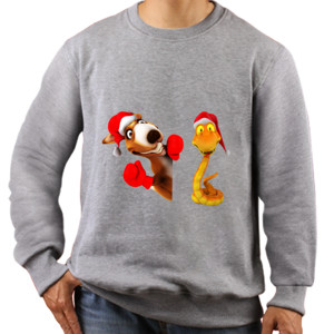 Jaket Sweater Funny Dog Snake