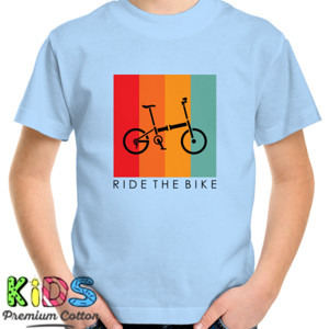 Kaos Gowes Ride The Bike