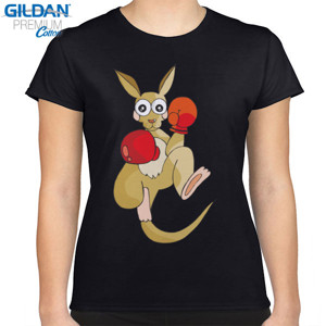 Kaos Kangaroo Boxing
