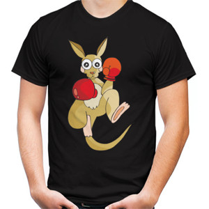 Kaos Kangaroo Boxing