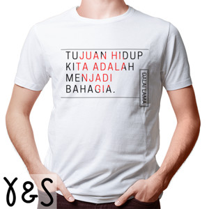 Kaos TUJUAN HIDUP 