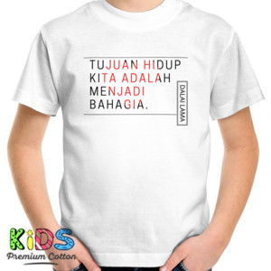 Kaos TUJUAN HIDUP 