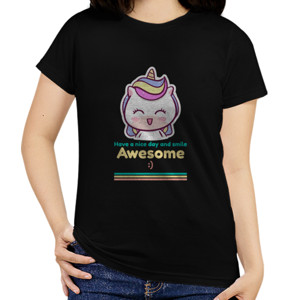 Kaos AWESOME - Unicorn Series