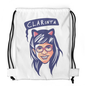 Tas Serut Fullprint clarinta tas serut
