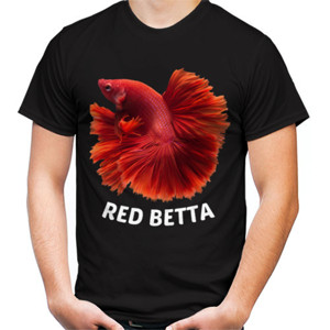 Kaos RED BETTA