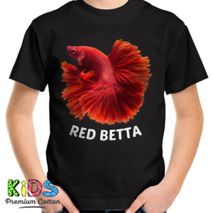 Kaos RED BETTA