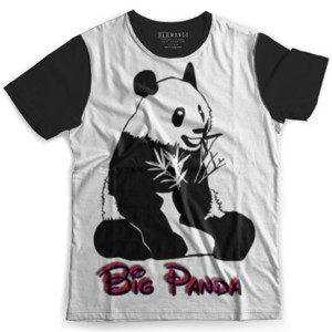 Kaos Fullprint Panda 1