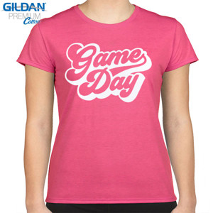 Kaos Kaos Wanita Game Day