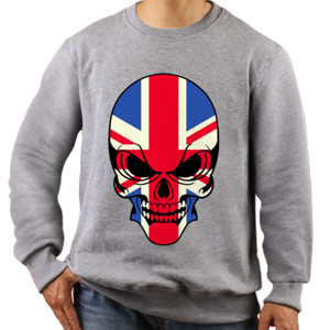 Jaket Sweater skull