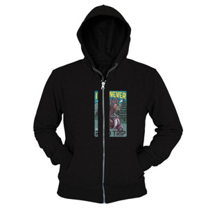 Hoodie Zipper road trip