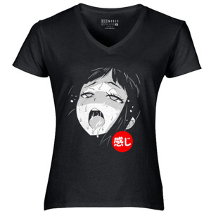 Kaos Jepang Feeling Girl