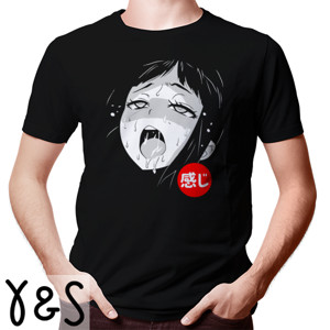 Kaos Jepang Feeling Girl