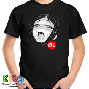 Kaos Jepang Feeling Girl