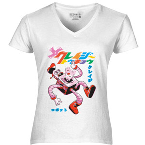 Kaos Jepang Japanese Robot