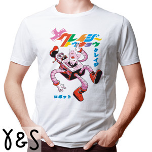 Kaos Jepang Japanese Robot