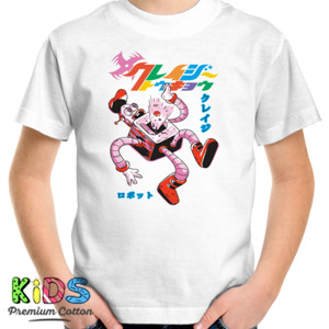 Kaos Jepang Japanese Robot