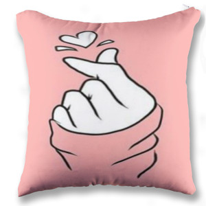 Bantal Bantal finger sign love 💞