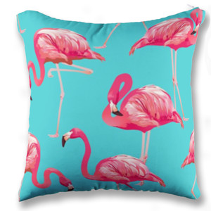 Bantal Flamingo