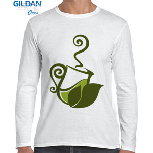 Kaos DISTRO GREEN TEA