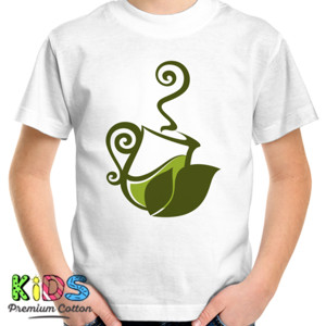 Kaos DISTRO GREEN TEA