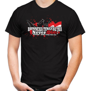 Kaos Bhineka Tunggal Ika