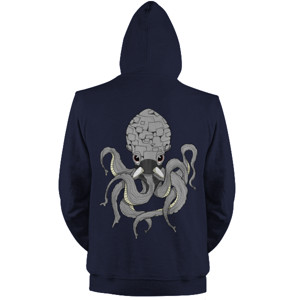 Jaket Hoodie The Octopus Hoodie (L)