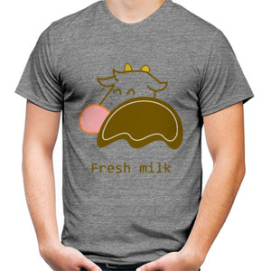 Kaos KAOS DISTRO FRESH MILK