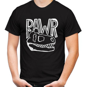Kaos Distro Rawr Dinosaur