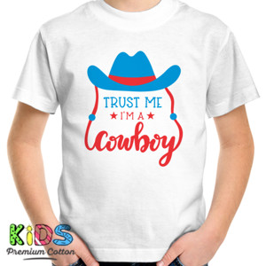 Kaos Distro Im a cowboy